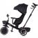 Tricicleta chipolino smart cu sezut reversibil raven
