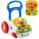 Antemergator 2 in 1 cu diverse activitati si muzica ricokids rk-744 - alb