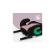 Inaltator auto cu isofix i-size 135-150 cm momi venko - pink