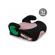 Inaltator auto cu isofix i-size 135-150 cm momi venko - pink