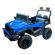 Jeep cu acumulator si 2 motoare 12v albastru