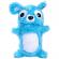Jucarie de plus simba screamerz bear 30 cm cu sunete