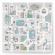 Salteluta de joaca interactiva 105 x 105 cm nukido town 738000