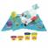 Set creativ play-doh starters - calatoreste cu avionul