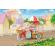 Set de joaca sylvanian families - stand cu tricicleta pentru popcorn