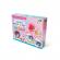 Set de joaca pentru baie unicorn - carte si jucarie care isi schimba culoarea