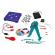 Set educativ - atelierul de electricitate cu 25 circuite