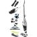 Aspirator vertical si mop 3 in 1 fara fir ecg vt 4420 simon, 75 w, baterie