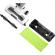 Aspirator vertical si mop 3 in 1 fara fir ecg vt 4420 simon, 75 w, baterie