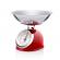 Cantar mecanic de bucatarie eta storio 5777 rosu, 5 kg, precizie 25g, vas 5 l