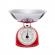 Cantar mecanic de bucatarie eta storio 5777 rosu, 5 kg, precizie 25g, vas 5 l
