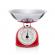 Cantar mecanic de bucatarie eta storio 5777 rosu, 5 kg, precizie 25g, vas 5 l