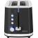 Prajitor de paine ecg st 2766 vintage nero, 925 w, 2 felii, 7 niveluri de