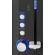 Prajitor de paine ecg st 2766 vintage nero, 925 w, 2 felii, 7 niveluri de