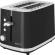 Prajitor de paine ecg st 2766 vintage nero, 925 w, 2 felii, 7 niveluri de