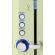 Prajitor de paine ecg st 2766 vintage olive, 925 w, 2 felii, 7 niveluri de
