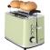 Prajitor de paine ecg st 2766 vintage olive, 925 w, 2 felii, 7 niveluri de