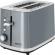 Prajitor de paine ecg st 2766 vintage scuro, 925 w, 2 felii, 7 niveluri de