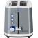 Prajitor de paine ecg st 2766 vintage scuro, 925 w, 2 felii, 7 niveluri de