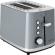 Prajitor de paine ecg st 2766 vintage scuro, 925 w, 2 felii, 7 niveluri de