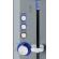 Prajitor de paine ecg st 2766 vintage scuro, 925 w, 2 felii, 7 niveluri de