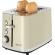 Prajitor de paine ecg st 2766 vintage vanilla, 925 w, 2 felii, 7 niveluri de