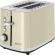 Prajitor de paine ecg st 2766 vintage vanilla, 925 w, 2 felii, 7 niveluri de