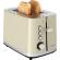 Prajitor de paine ecg st 2766 vintage vanilla, 925 w, 2 felii, 7 niveluri de