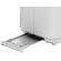 Prajitor de paine ecg st 2768 timber white, 925 w, 2 felii, 7 trepte, otel