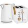 Prajitor de paine ecg st 2768 timber white, 925 w, 2 felii, 7 trepte, otel