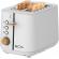 Prajitor de paine ecg st 2768 timber white, 925 w, 2 felii, 7 trepte, otel