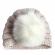 Caciulita tip turban cu pufulet (marime disponibila: 3-6 luni (marimea 18