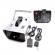 Set masina de fum si masina baloane 60 w, ideallstore®, 1200 w, lichid special inclus