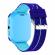 Ceas smartwatch pentru copii, monitorizare, apelare sos, camera, albastru