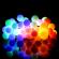 Instalatie globulete 10m, 100led, interconectabila, 8 moduri, mat
