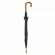 Umbrelă din poliester cu ax si maner din lemn, deschidere manuala, 88 cm