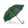 Umbrelă din poliester cu ax si maner din lemn, deschidere manuala, 88 cm