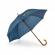 Umbrelă din poliester cu ax si maner din lemn, deschidere manuala, 88 cm
