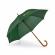 Umbrelă din poliester cu ax si maner din lemn, deschidere manuala, 88 cm