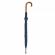 Umbrelă din poliester cu ax si maner din lemn, deschidere manuala, 88 cm