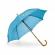 Umbrelă din poliester cu ax si maner din lemn, deschidere manuala, 88 cm