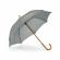 Umbrelă din poliester cu ax si maner din lemn, deschidere manuala, 88 cm