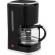 Cafetiera ecg kp 2150 stripe, 980 w, 1.5 litri, preparare pana la 10 cesti de