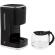 Cafetiera ecg kp 2150 stripe, 980 w, 1.5 litri, preparare pana la 10 cesti de