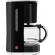 Cafetiera ecg kp 2150 stripe, 980 w, 1.5 litri, preparare pana la 10 cesti de