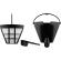 Cafetiera ecg kp 2150 stripe, 980 w, 1.5 litri, preparare pana la 10 cesti de