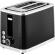 Prajitor de paine ecg st 2750 stripe, 930 w, 2 felii, 7 niveluri de rumenire,