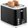 Prajitor de paine ecg st 2750 stripe, 930 w, 2 felii, 7 niveluri de rumenire,