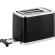 Prajitor de paine ecg st 2750 stripe, 930 w, 2 felii, 7 niveluri de rumenire,