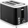 Prajitor de paine ecg st 2750 stripe, 930 w, 2 felii, 7 niveluri de rumenire,